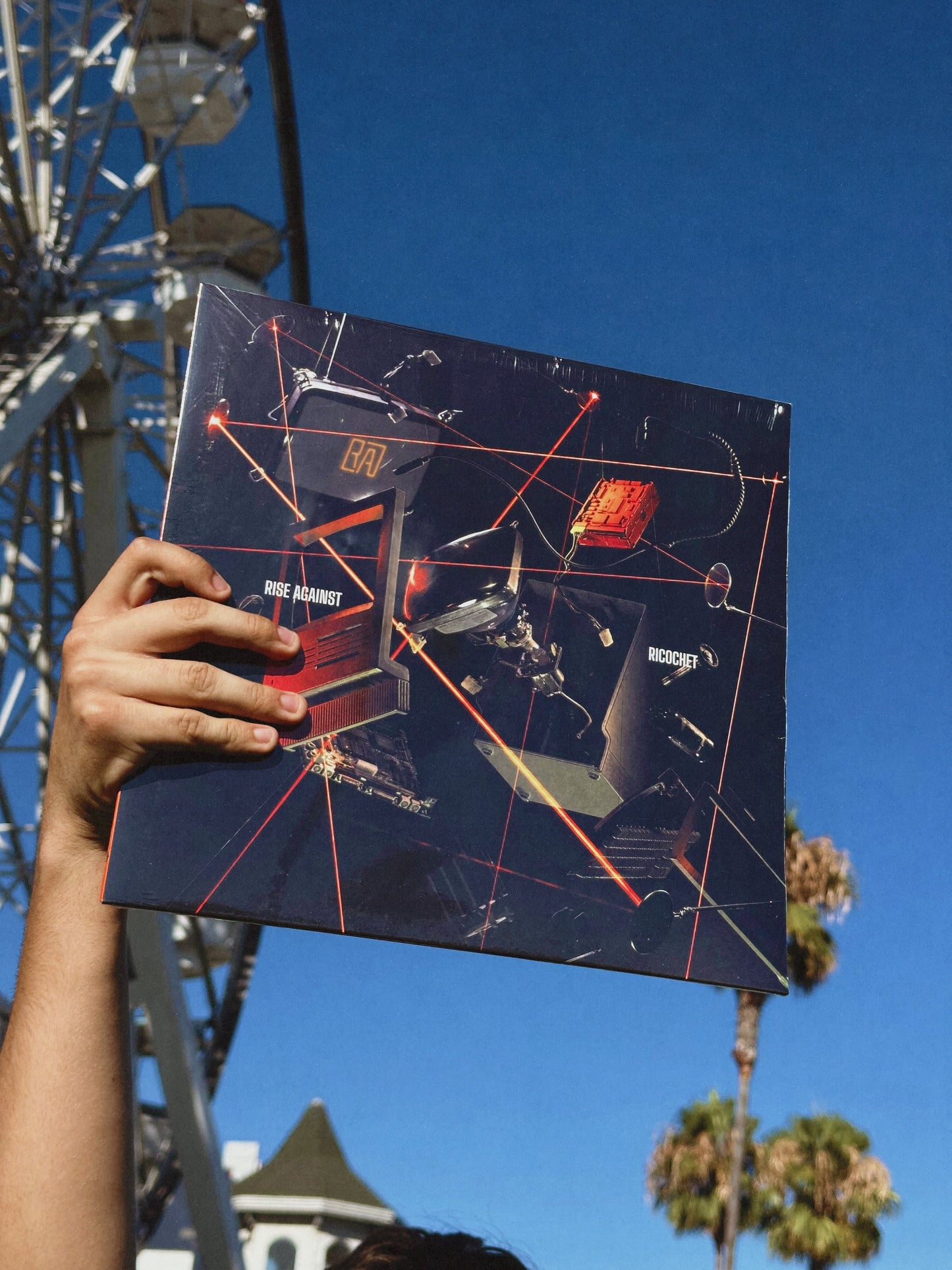 Ricochet | Black Vinyl