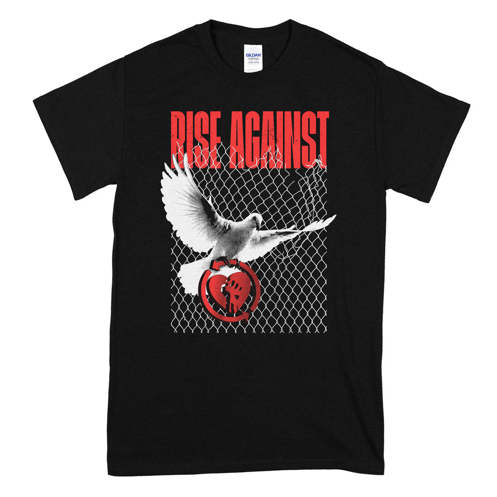 Rise Against (Caged Dove) T-Shirt