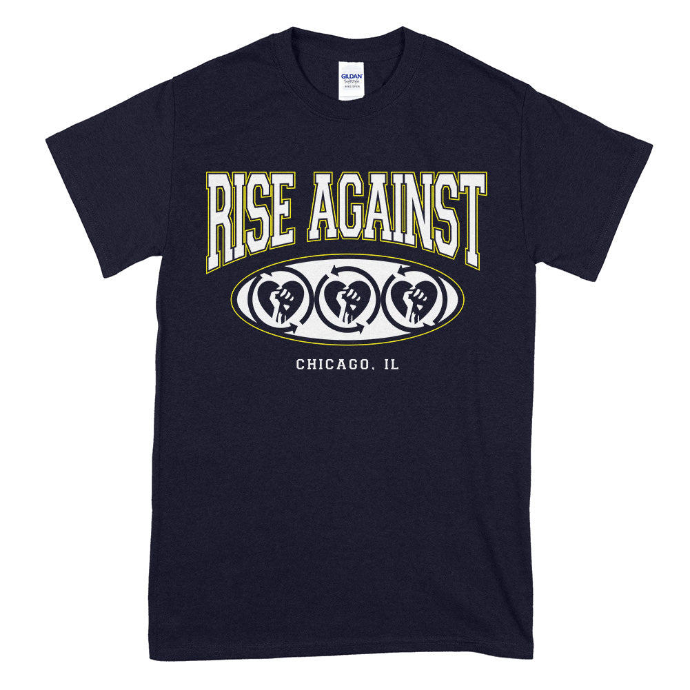 Rise Against (HC Old School) T-Shirt