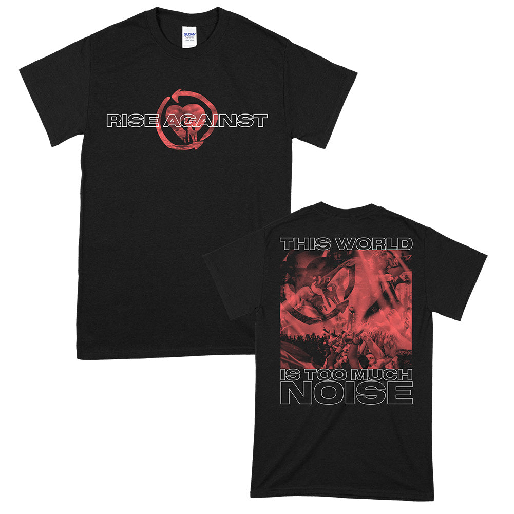 Rise Against (Too Much Noise) T-Shirt