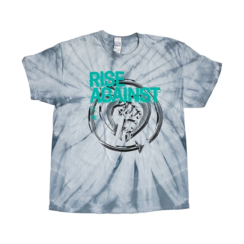 Rise Against (Dual Heart Fist Dye) T-Shirt