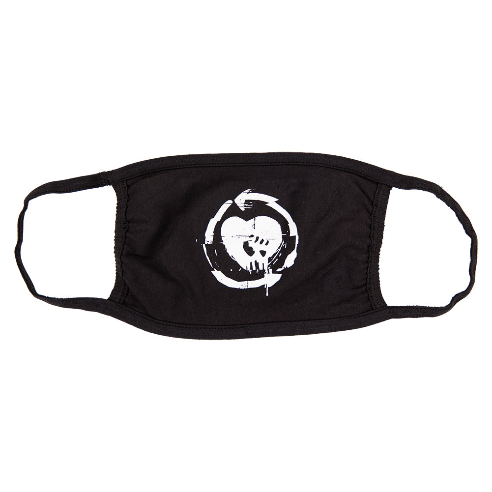 Rise Against (Evolution Heartfist White) Mask