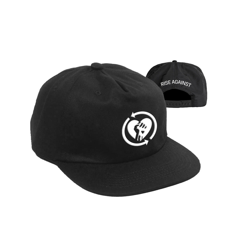 Rise Against (HF Logo) Snapback Cap