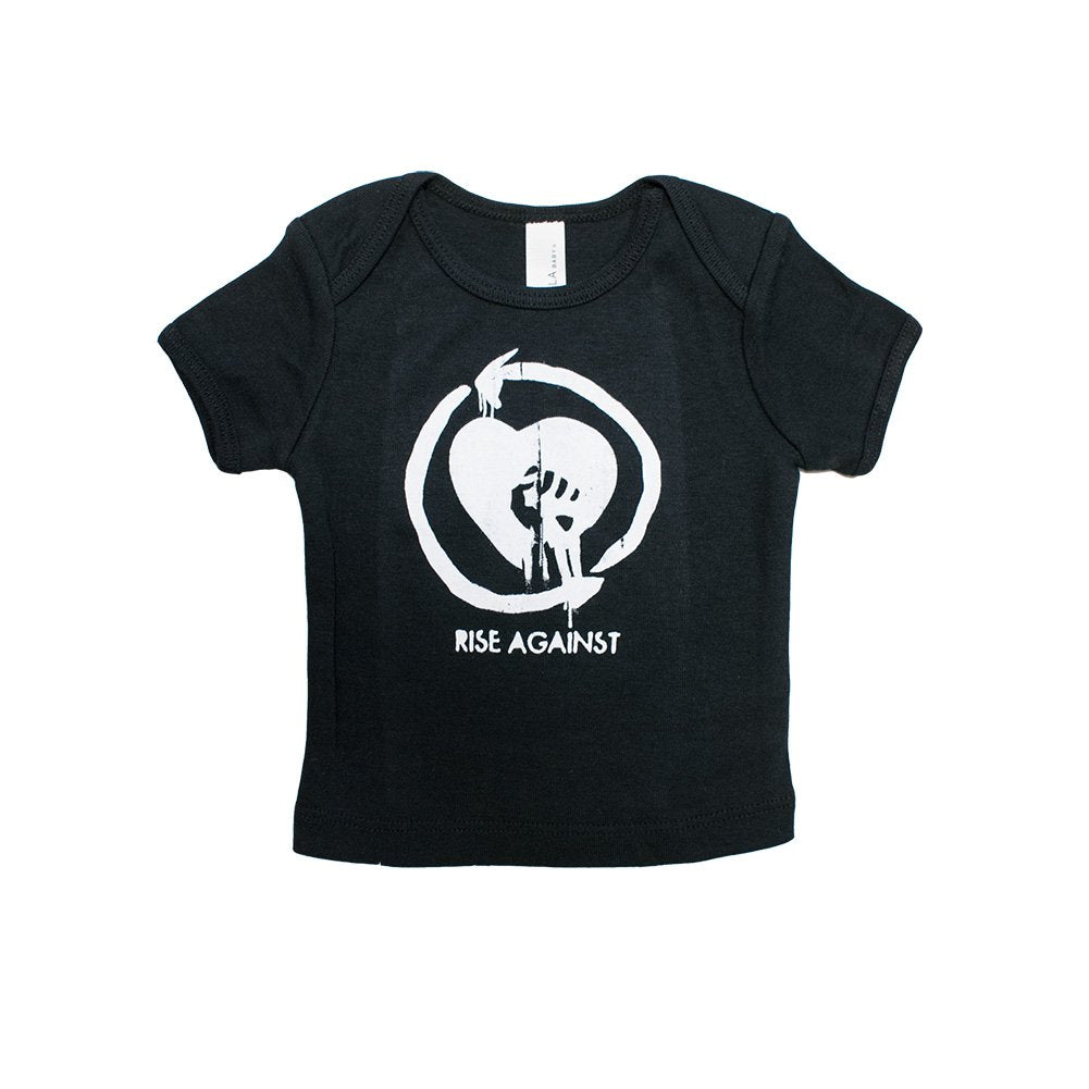 Rise Against (Heart Fist Black) Toddler T-Shirt