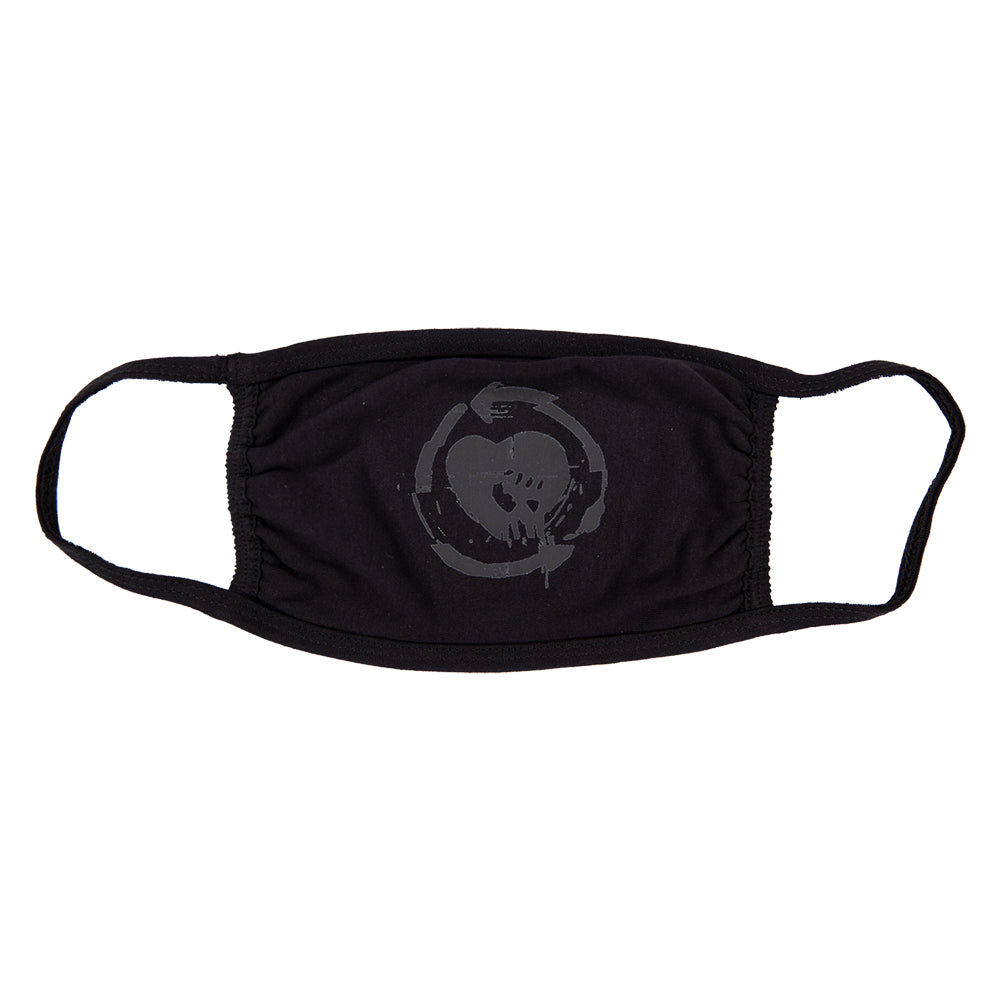 Rise Against (Evolution Heartfist Black) Mask