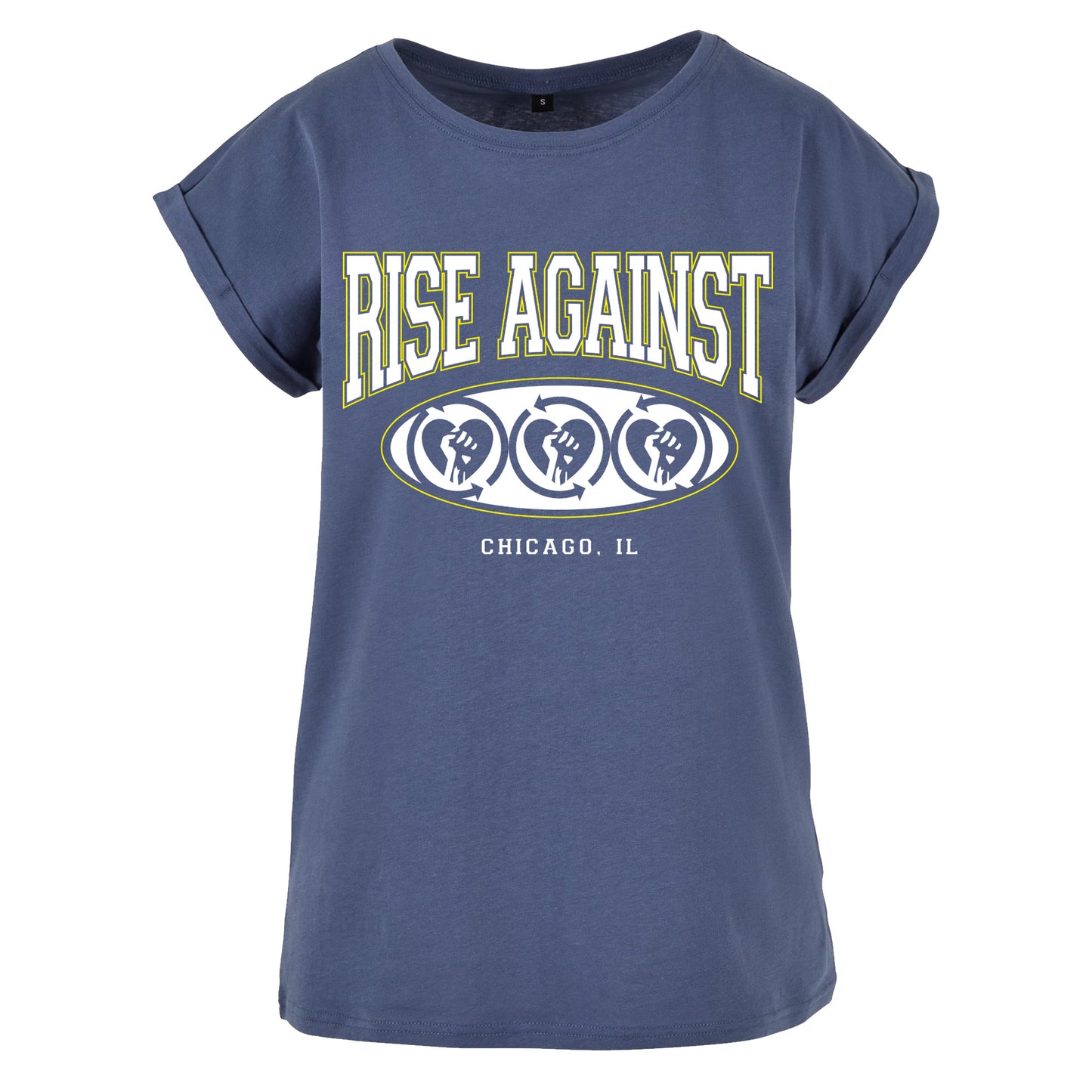Rise Against (HC Old School) Fitted Girl T-Shirt