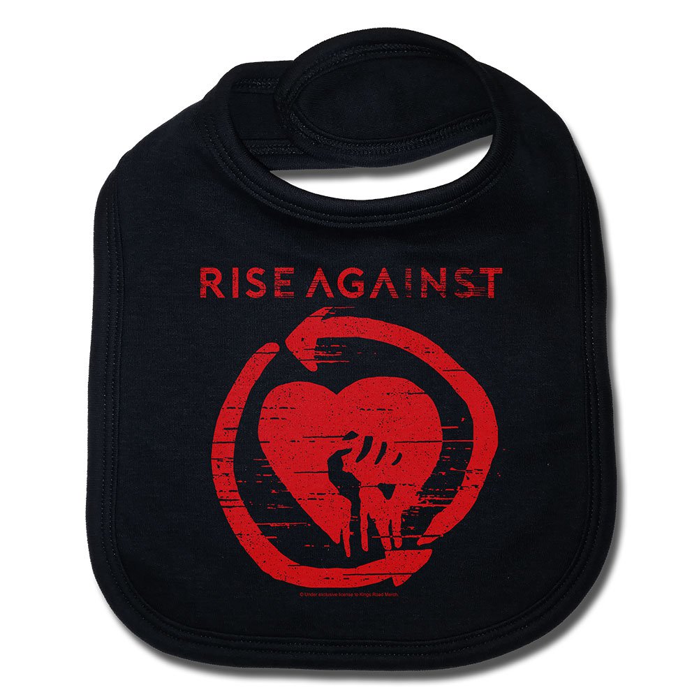 Rise Against (Heartfist) Baby Bib