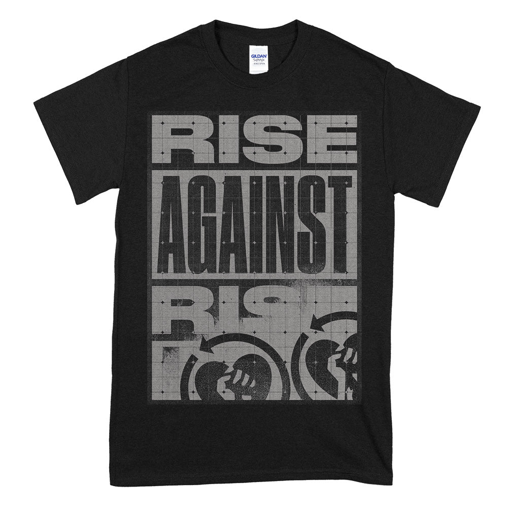 Rise Against (Grid) T-Shirt