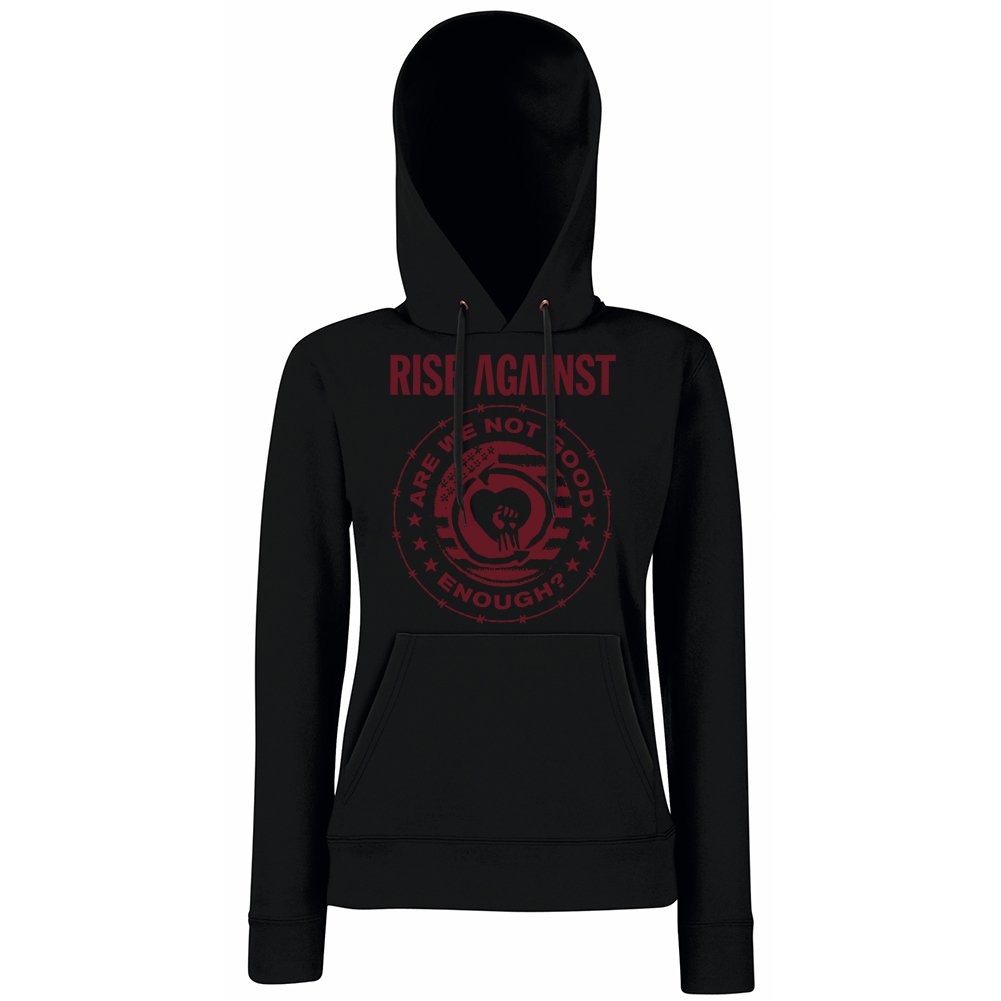 Rise Against (Good Enough) Girl Hoodie
