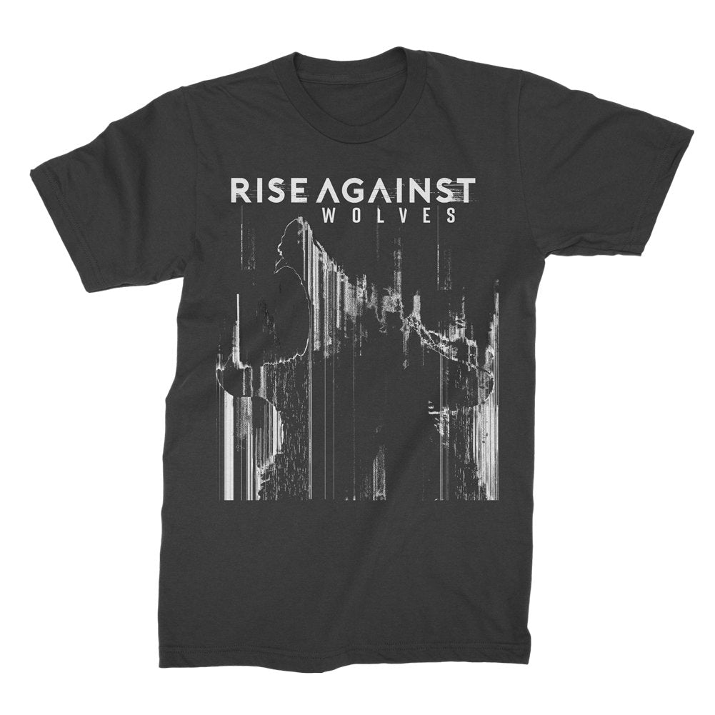 Rise Against (Static Wolf) T-Shirt
