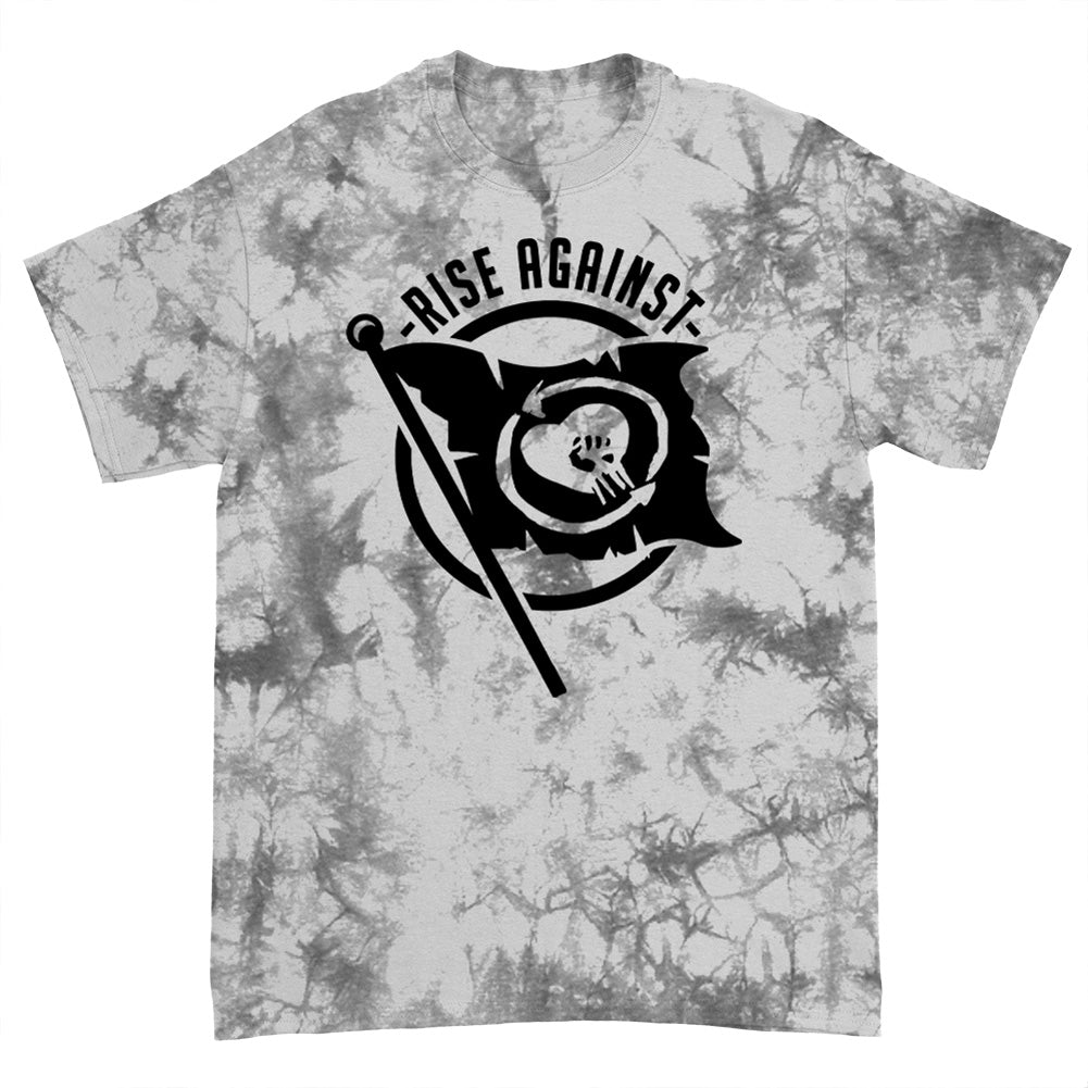 Rise Against (Flag Smoke Dye) T-Shirt