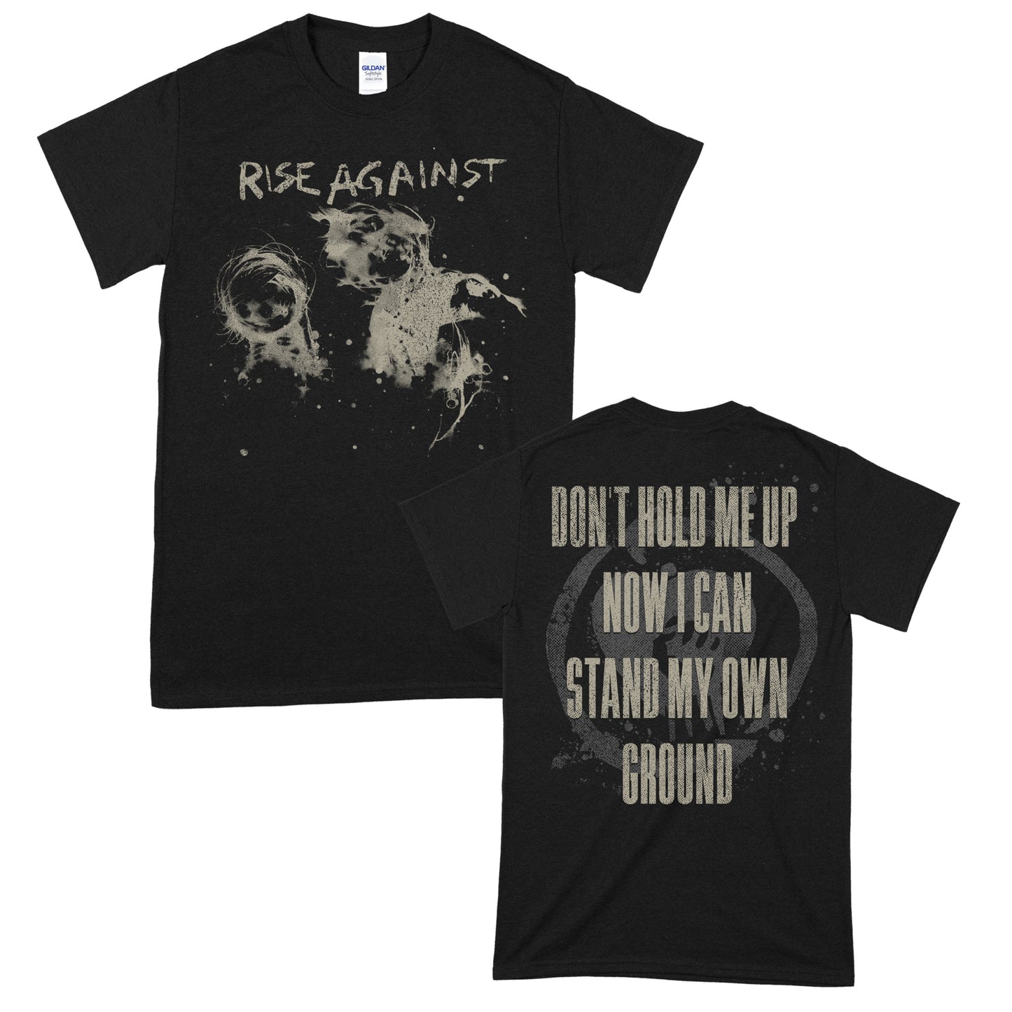 Rise Against (Sufferer Stand My Ground) T-Shirt