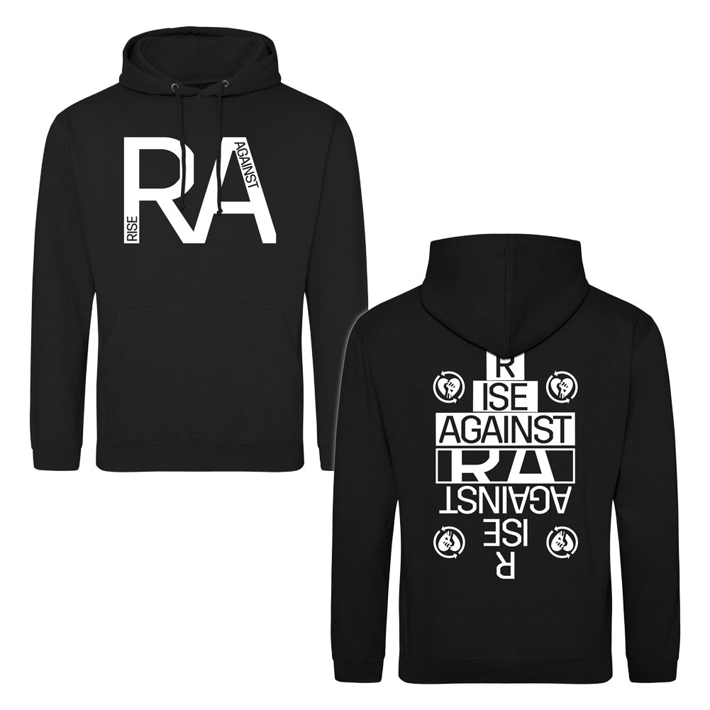 Rise Against (Reverse Pyramid) Hoodie