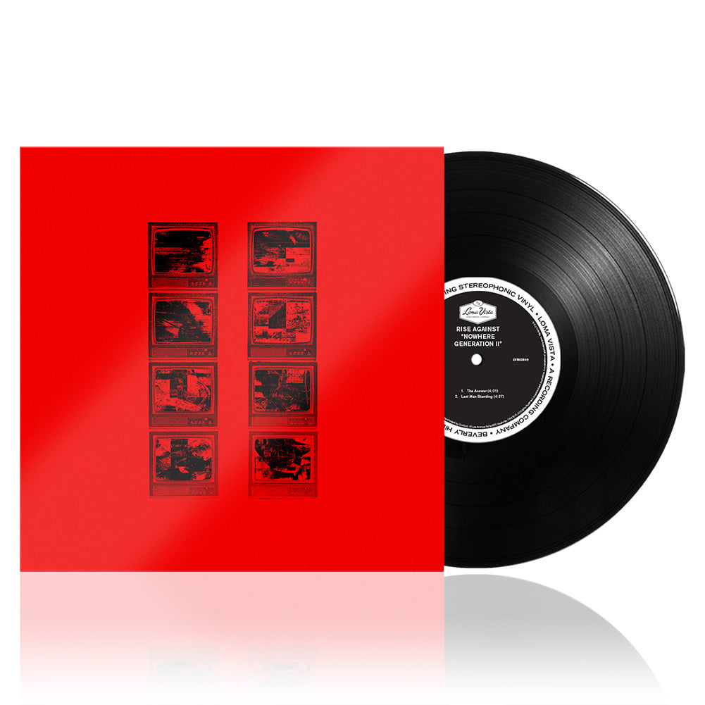 Rise Against (Nowhere Generation II) Black 10 Inch