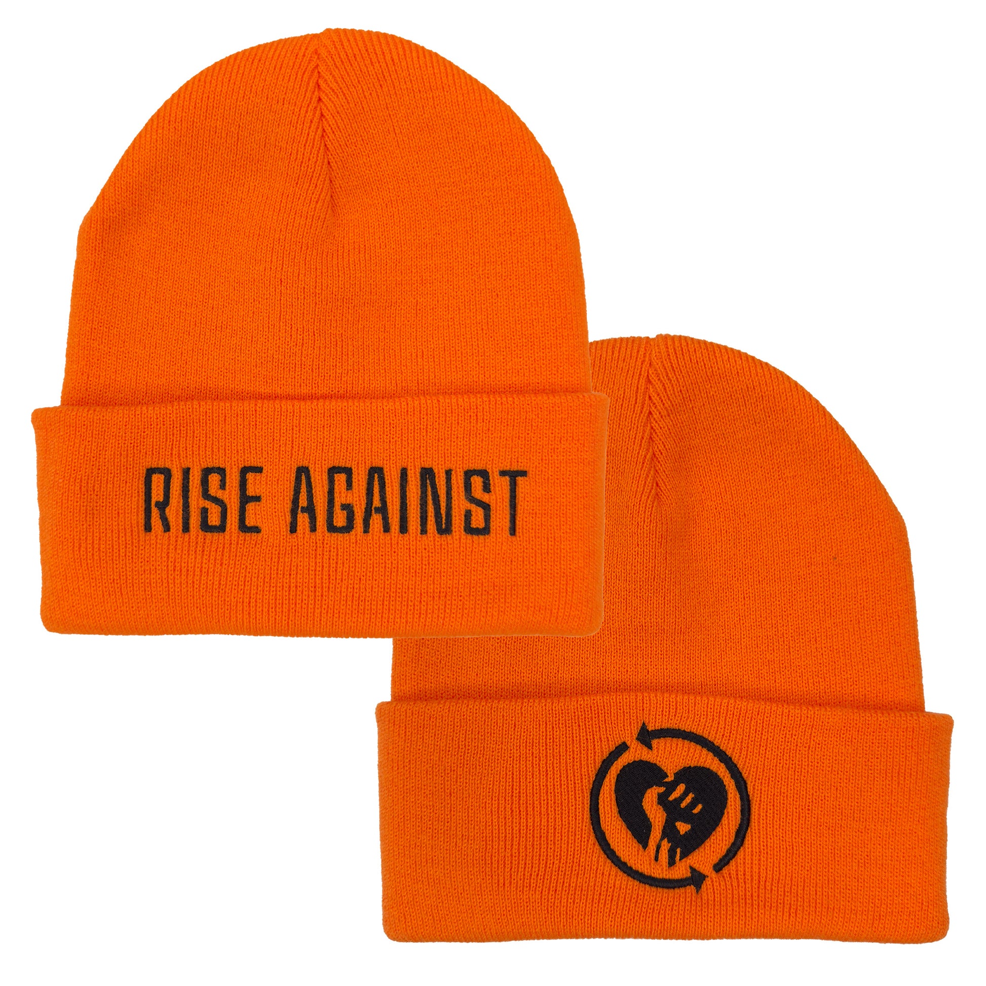 Rise Against (New Logo Blaze) Beanie