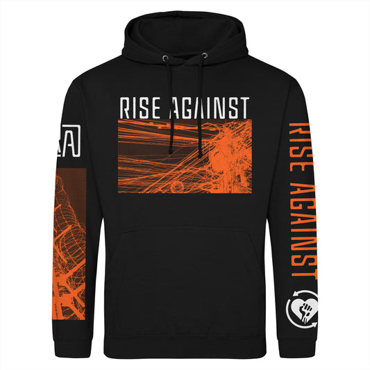 Rise Against (Orange Scratches) Hoodie