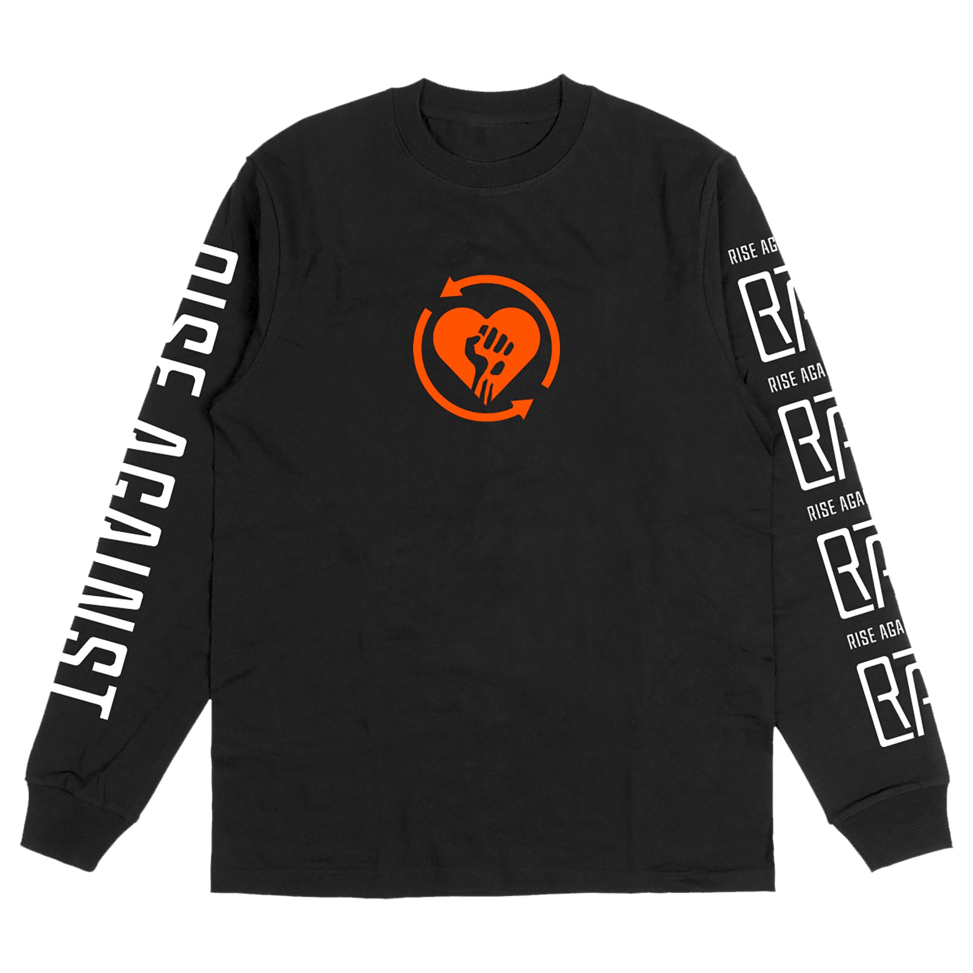 Rise Against (2025 Heartfist RA) Longsleeve