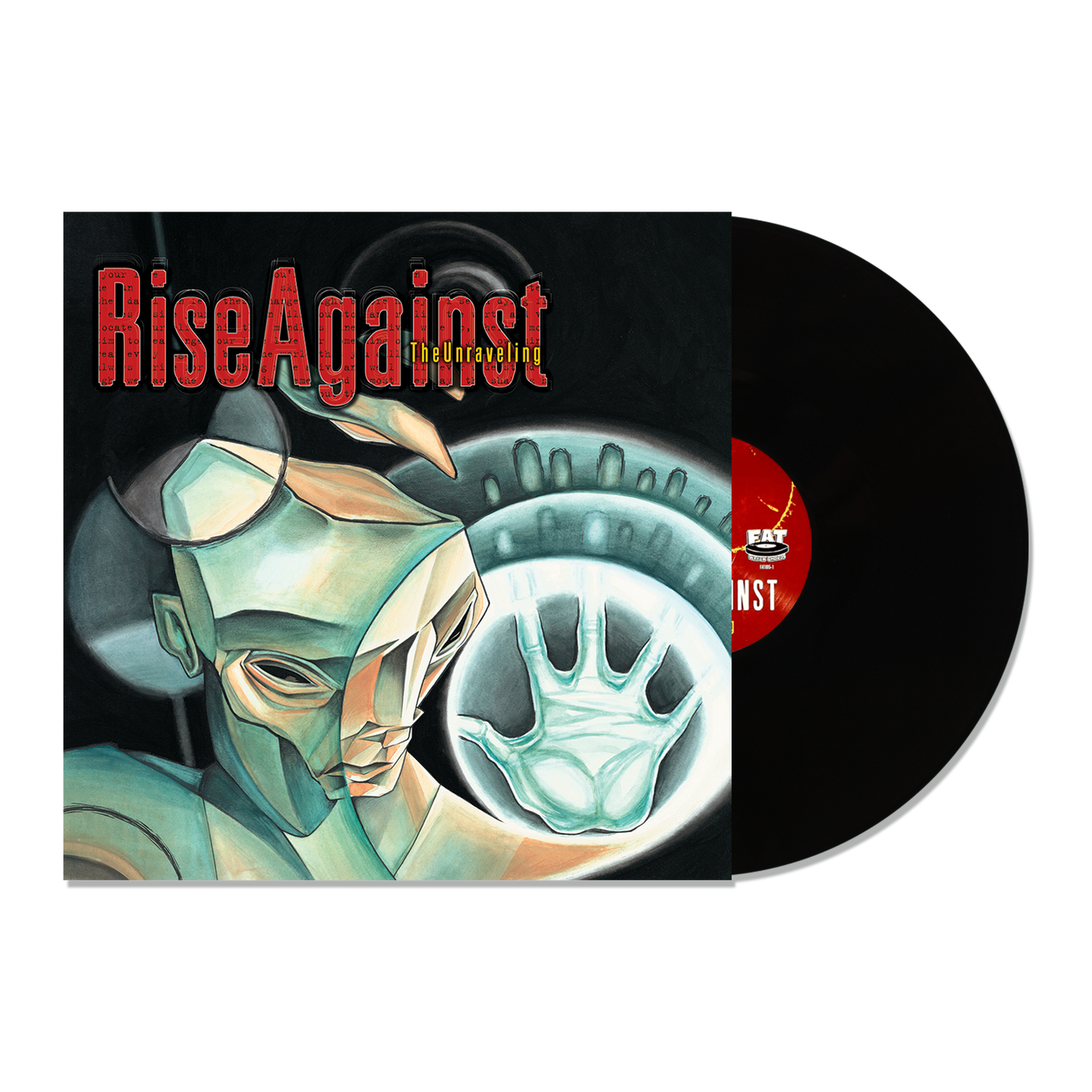 Rise Against (The Unraveling (Re-issue)) Black Vinyl