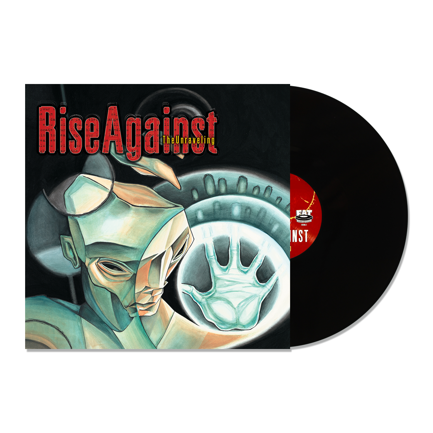 Rise Against (The Unraveling (Re-issue)) Black Vinyl